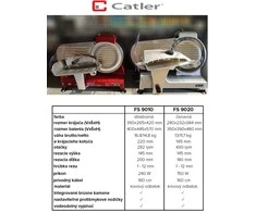 Pjaustyklė Catler FS 9010