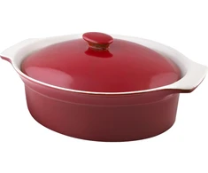 Lamart troškintuvas iš keramikos,ovalus(36cm-2,7l)LT9206