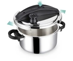 Lamart Greitasis slėgis 4L 22cm (LTDS4)