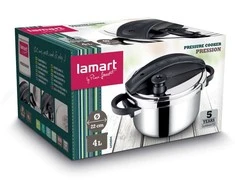Lamart Greitasis slėgis 4L 22cm (LTDS4)