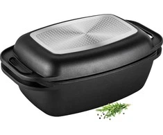 Lamart Brytfanna Double Lamart LT1105 | 9L + 3L