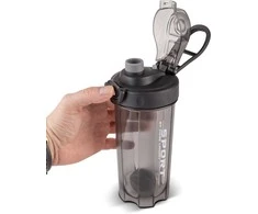 Gertuvė LT4071 SPORTINIS BATAS 600ML PURŠKIKLIS LAMART