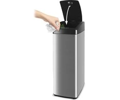 Bekontaktė šiukšlių dėžė, Lamart SENSOR 45l, 25x34x71.5 cm