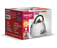 LT7037 MINUTNIK Virdulys FAN LAMART