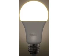 RLL 606 A60 E27 bulb 12W WW D RETLUX