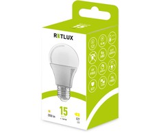 Retlux A70 E27 bulb 15W CW D-RLL 609 A70 E27 bulb 15W CW D