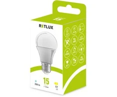 „Retlux A70 E27“ lemputė 15 W DL D-RLL 611 A70 E27 lemputė 15 W DL D
