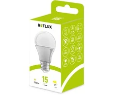 RLL 610 A70 E27 lemputė 15W WW D RETLUX