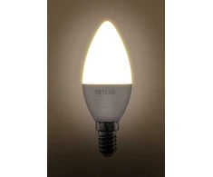 RLL 626 C37 E14 candle 6W WW D RETLUX