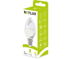 Retlux C37 E14 candle 8W CW D-RLL 630 C37 E14 candle 8W CW D