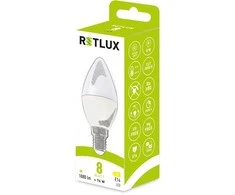 Retlux C37 E14 candle 8W WW D-RLL 629 C37 E14 candle 8W WW D