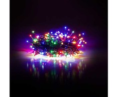 Kalėdų žiburiai Retlux 300 LED spalvos