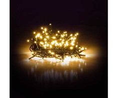 Kalėdų žiburiai Retlux 500 LED balta šilta