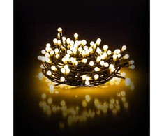 Kalėdinės lemputės Retlux 200 LED šiltai baltos spalvos