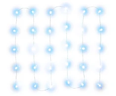 Retlux RETLUX Kalėdinės dekoracijos - RXL 258 Kalėdinė puošmena 30LED, nano, 3m + 0,3m tiekimas, 3x AA, swisshios balkos