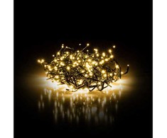 Kalėdų žiburiai Retlux 600 LED balta, šilta