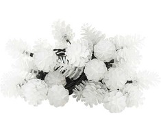 Retlux 40 LED balta šiltos eglutės lemputės
