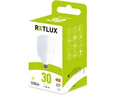 RLL 445 E27 bulb 30W WW RETLUX