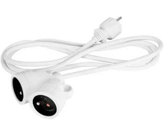 RPC 100 2m/3x1,5/16A doublesocket Retlux