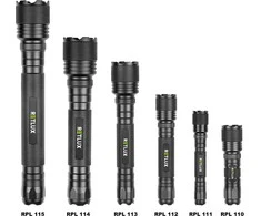 RPL 111 Žibintuvėlis 5W 2xAA ALU RETLUX