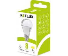 RLL 636 G45 E14 miniG 8W CW D RETLUX