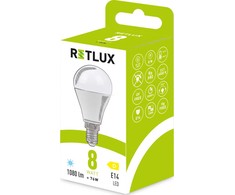 RLL 637 G45 E14 miniG 8W DL D RETLUX