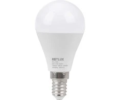 Retlux G45 E14 miniG 8W WW D-RLL 635 G45 E14 miniG 8W WW D