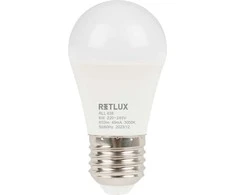 Retlux G45 E27 miniG 6W WW D-RLL 638 G45 E27 miniG 6W WW D
