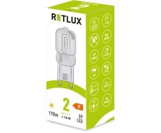RLL 461 G9 2W LED WW RETLUX