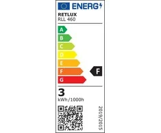 RLL 460 G9 3,3W LED WW RETLUX