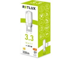 RLL 460 G9 3,3W LED WW RETLUX