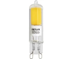 RLL 455 G9 COB 2,2 W LED lemputė WW RETLUX