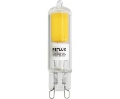 RLL 455 G9 COB 2,2W LED WW RETLUX