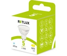Retlux GU10 bulb 5W DL D-RLL 615 GU10 bulb 5W DL D