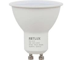 Retlux GU10 bulb 5W DL D-RLL 615 GU10 bulb 5W DL D