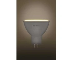 RLL 420 GU5.3 taškinė lemputė 7W 12V WW RETLUX