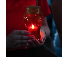RLC 39 LED grave candle 168MM RETLUX