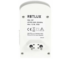 RNL 107 LED nightligt PIR 230V WW RETLUX