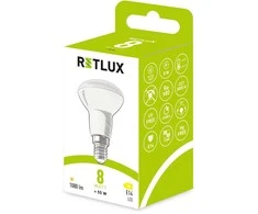RLL 651 R50 E14 Spot 8W WW D RETLUX