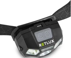 RPL 701 Ładowalna czołówka 3W RETLUX