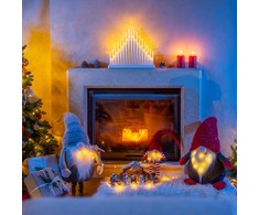 RXL 394 Santa telescop. LED 108cn RETLUX