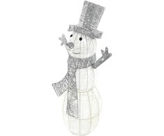 RXL 402 Snowman 80 LED 75cm RETLUX