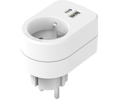 RPC 70 WH Lizdas 2xUSB 5V/2100mA RETLUX