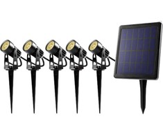 RGL 119 solar light set 5X WW RETLUX