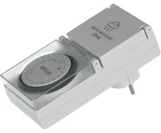 RST 12MDO TIMER SOCK. DLY OUTDOOR RETLUX