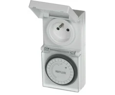 RST 12MDO TIMER SOCK. DLY OUTDOOR RETLUX