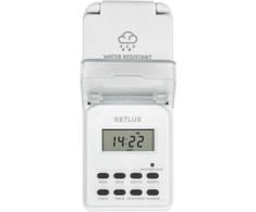 Retlux TIMER SOCKET DIGITAL-RST 15DOUT TIMER SOCKET DIGITAL