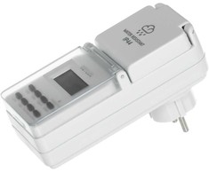 Retlux TIMER SOCKET DIGITAL-RST 15DOUT TIMER SOCKET DIGITAL
