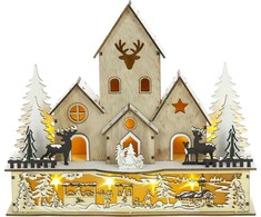 RXL 408 Village wood 9 LED RETLUX