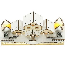 RXL 408 Village wood 9 LED RETLUX
